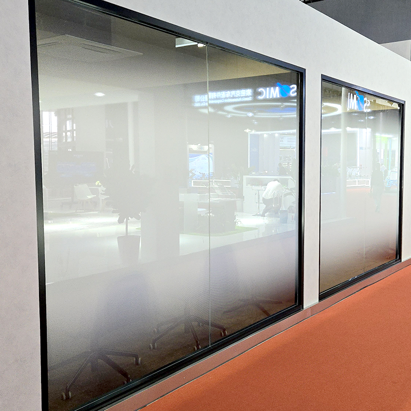 Película intermedia de PVB con gradiente arquitectónico