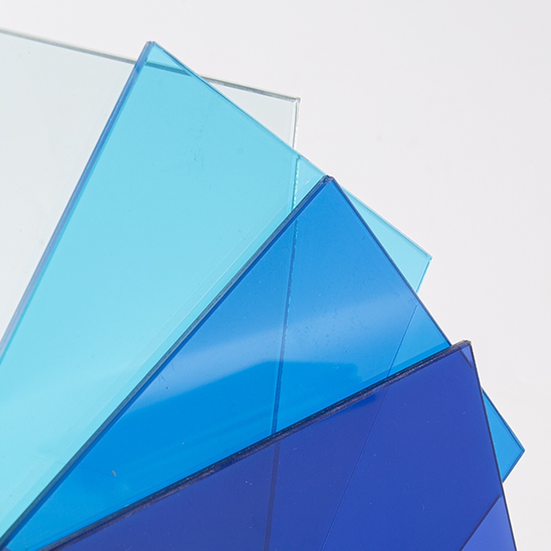 Capa intermediaria arquitectónica de polivinilo butiral en color Capa intermediaria arquitectónica de polivinilo butiral en color