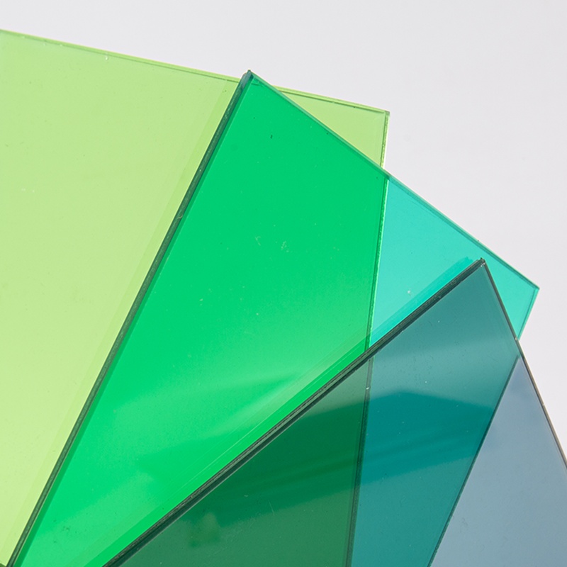 Capa intermediaria arquitectónica de polivinilo butiral en color Capa intermediaria arquitectónica de polivinilo butiral en color