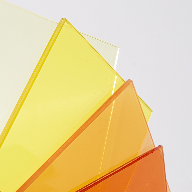 Capa intermediaria arquitectónica de polivinilo butiral en color Capa intermediaria arquitectónica de polivinilo butiral en color