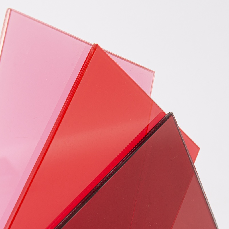 Capa intermediaria arquitectónica de polivinilo butiral en color Capa intermediaria arquitectónica de polivinilo butiral en color